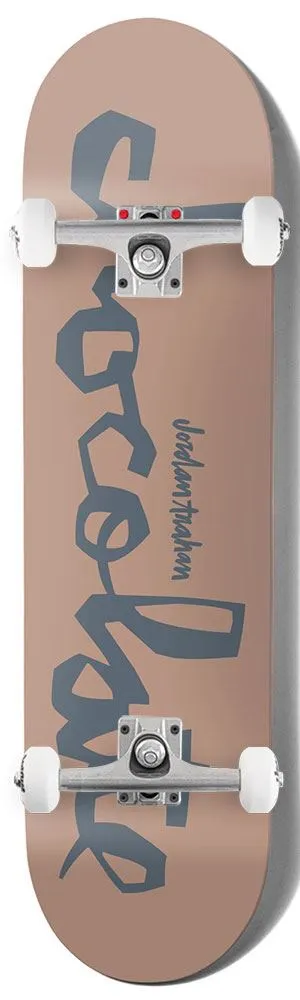 Chocolate OG Chunk W42 Jordan Trahan x Venom Custom Complete Skateboard - 8.25"