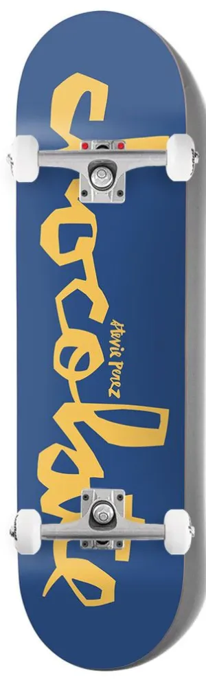 Chocolate OG Chunk W42 Stevie Perez x Venom Custom Complete Skateboard - 8.0"