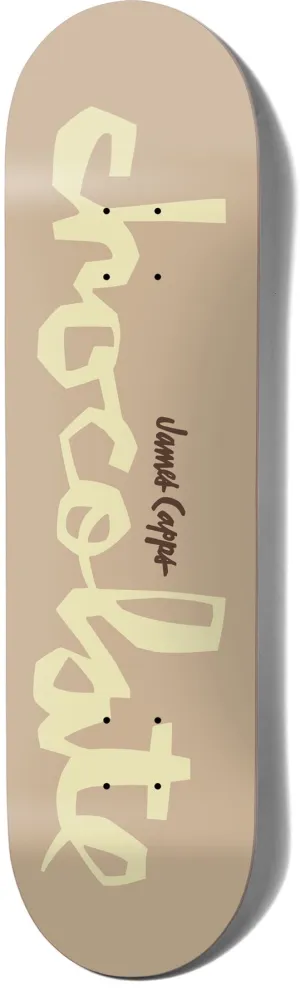 Chocolate OG Chunk W43D3 James Capps Skateboard Deck - 8.5"