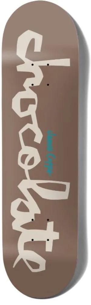 Chocolate OG Chunk W44D1 James Capps Skateboard Deck - 8.125"