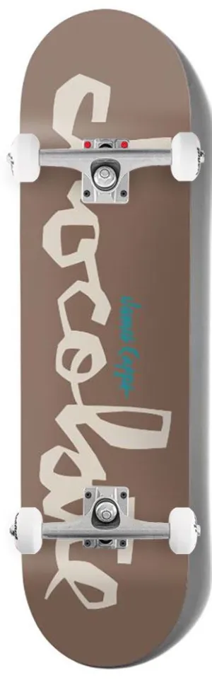 Chocolate OG Chunk W44D1 James Capps x Venom Custom Complete Skateboard - 8.125"