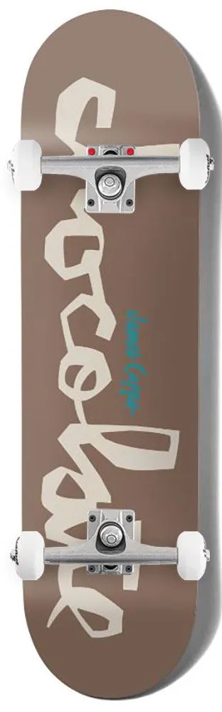 Chocolate OG Chunk W44D1 James Capps x Venom Custom Complete Skateboard - 8.125"