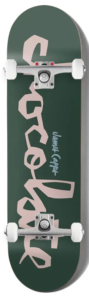Chocolate OG Chunk W45D3 James Capps x Venom Custom Complete Skateboard - 8.5"