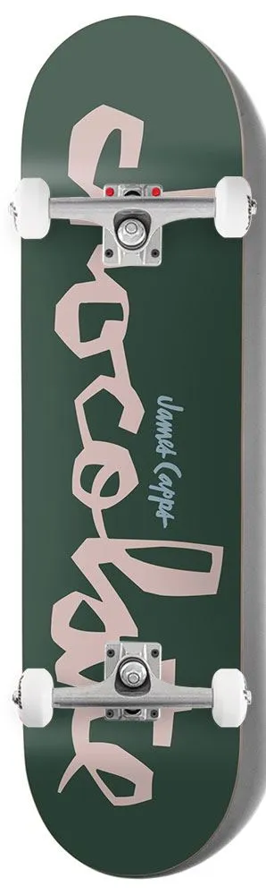 Chocolate OG Chunk W45D3 James Capps x Venom Custom Complete Skateboard - 8.5"