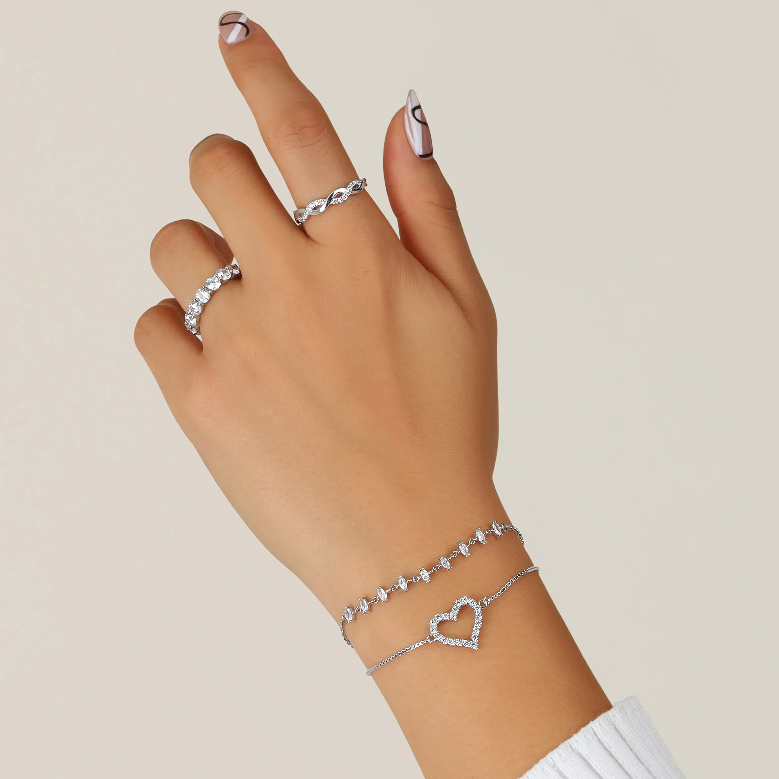 Chunky Infinity Ring