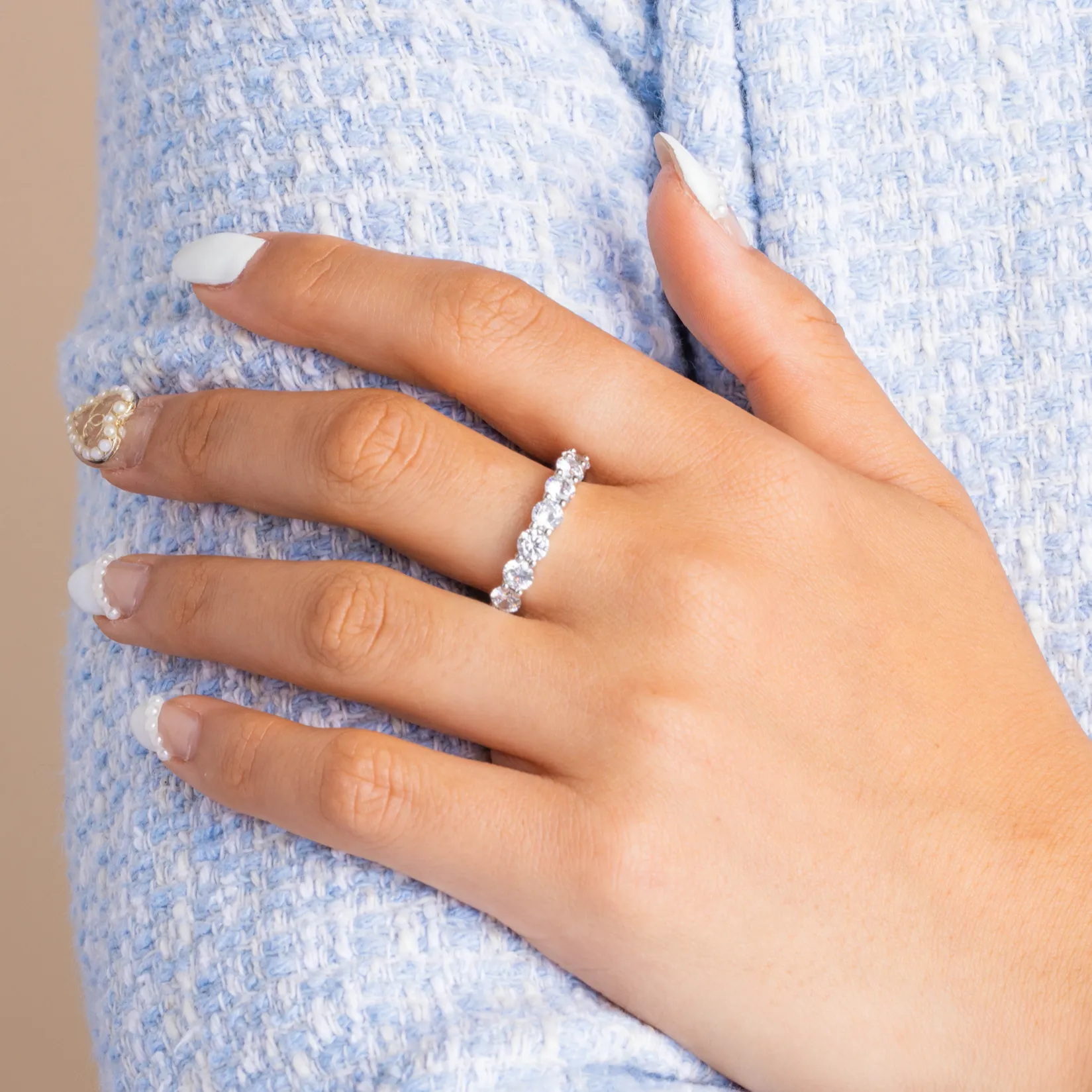 Chunky Infinity Ring