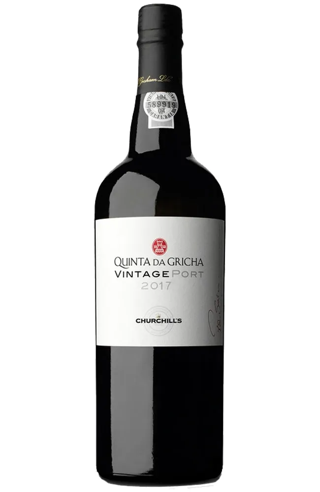 Churchill's Quinta da Gricha Vintage Port 2017