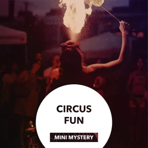 Circus Fun Throwback Mini Mystery Box