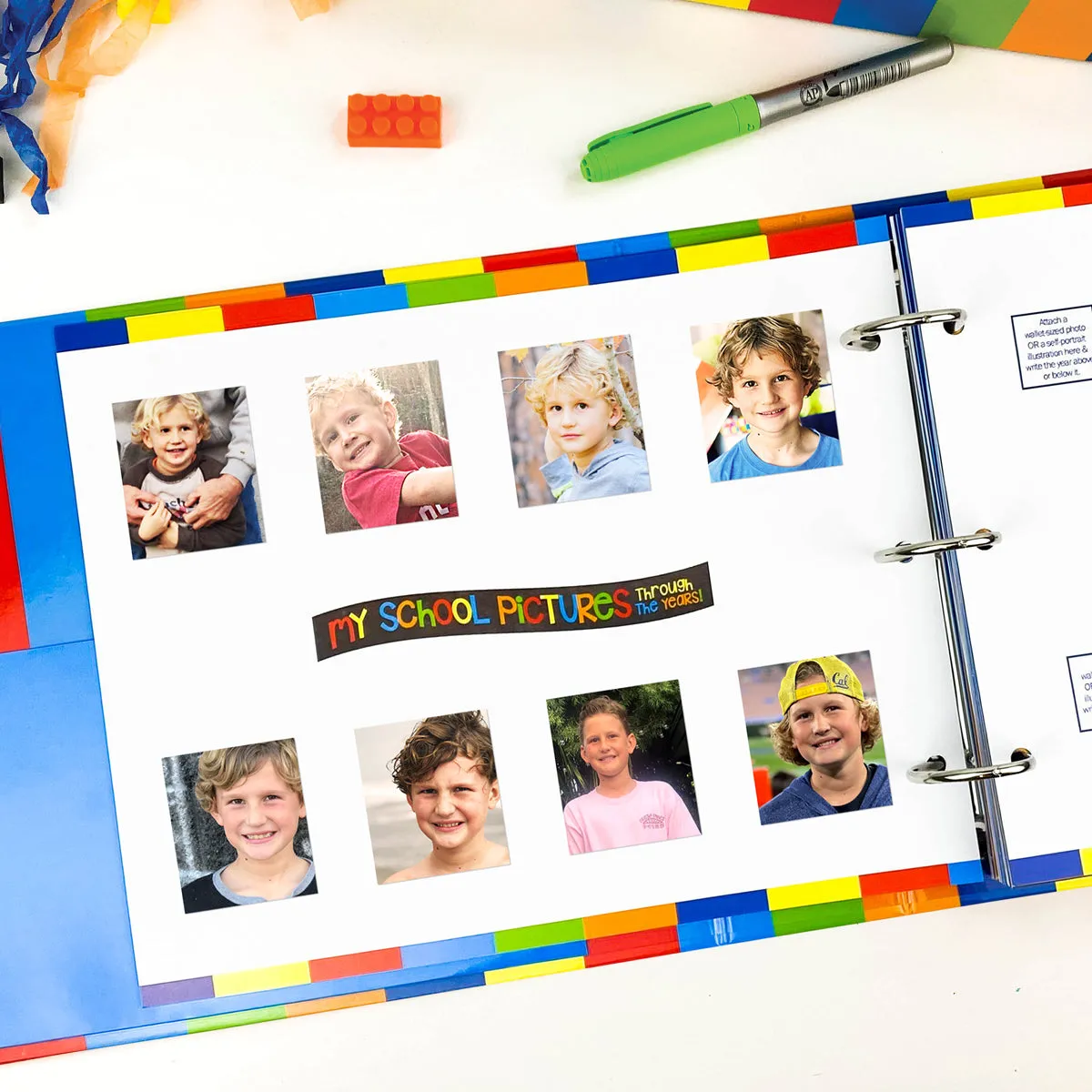 Class Keeper® Easiest School Days Memory Book | (2) Styles | Keepsake