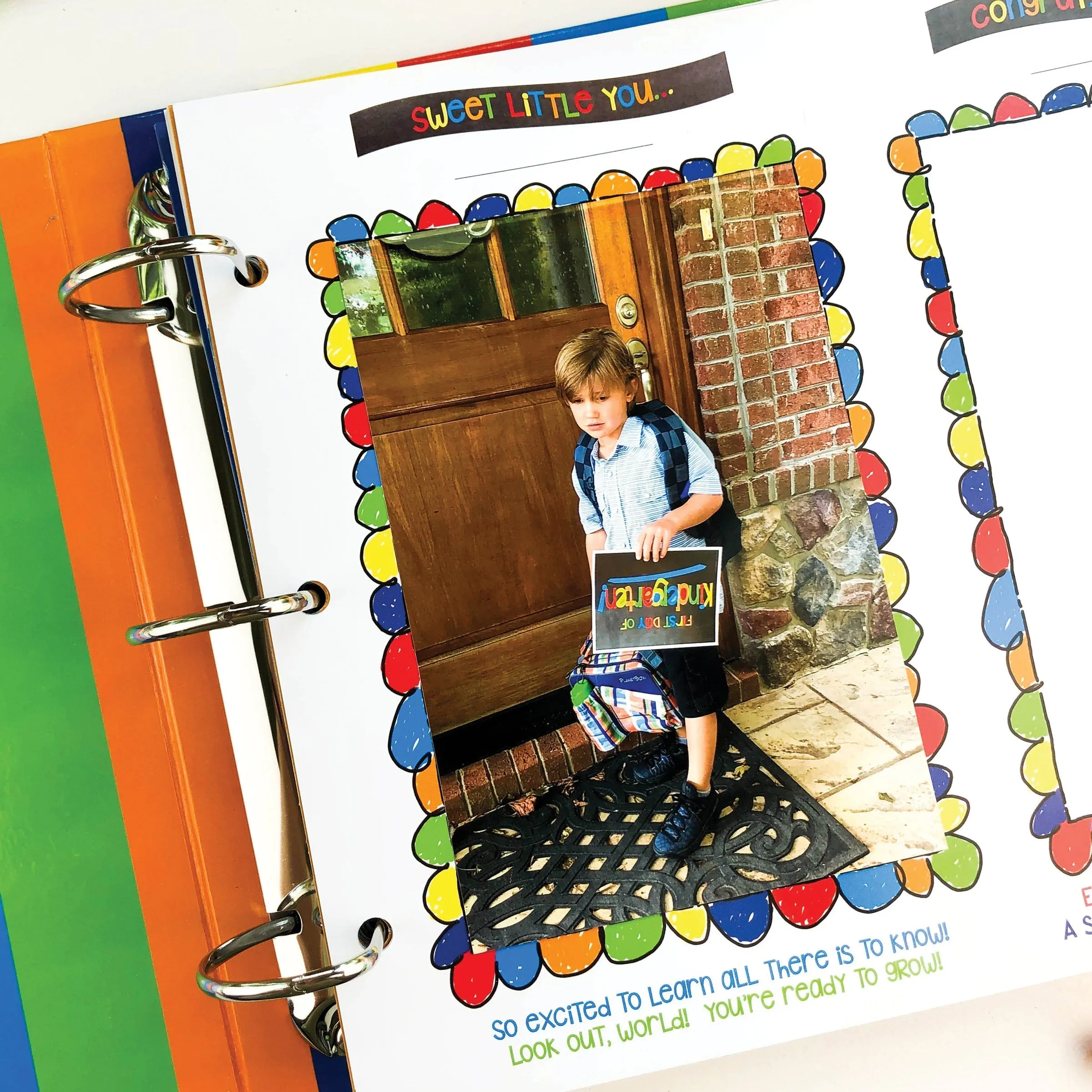 Class Keeper® Easiest School Days Memory Book | (2) Styles | Keepsake