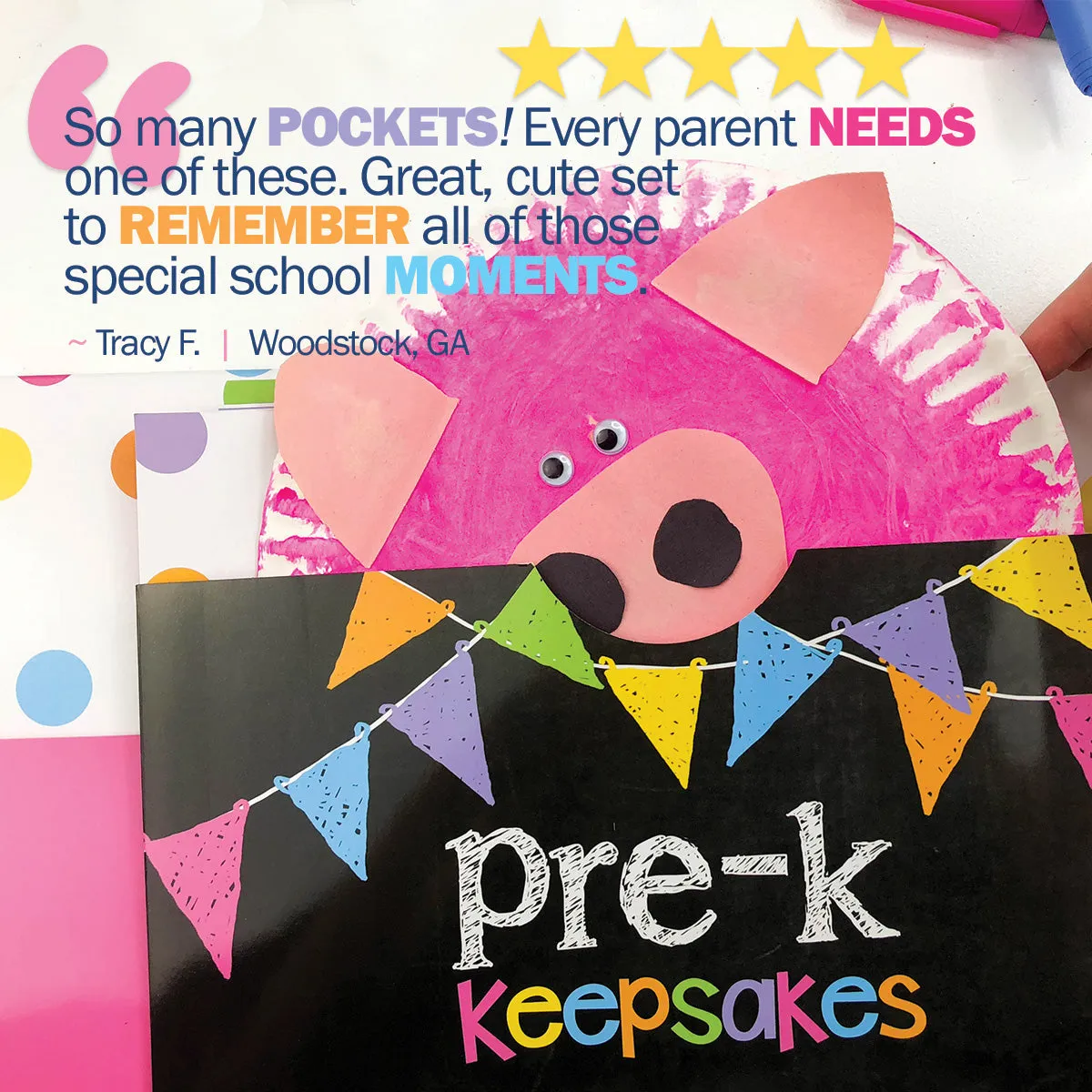 Class Keeper® Easiest School Days Memory Book | (2) Styles | Keepsake