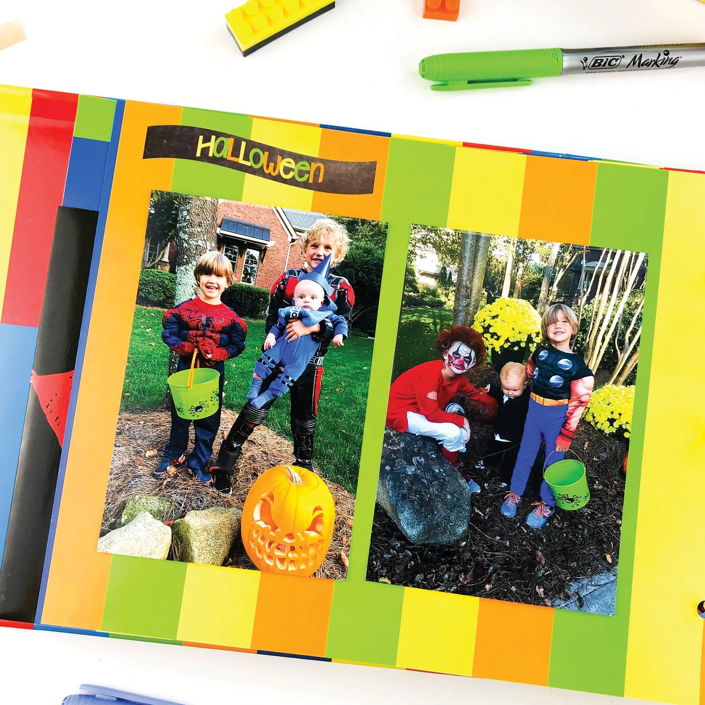 Class Keeper® Easiest School Days Memory Book | (2) Styles | Keepsake