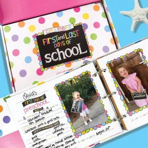 Class Keeper® Easiest School Days Memory Book | (2) Styles | Keepsake