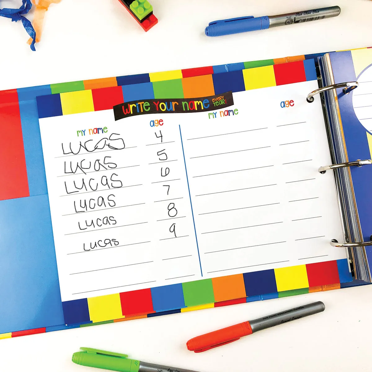 Class Keeper® Easiest School Days Memory Book | (2) Styles | Keepsake
