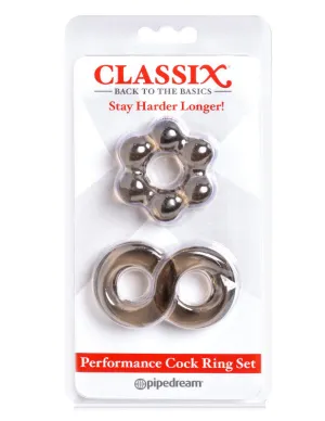 Classix Performance  Ring Set Smoke