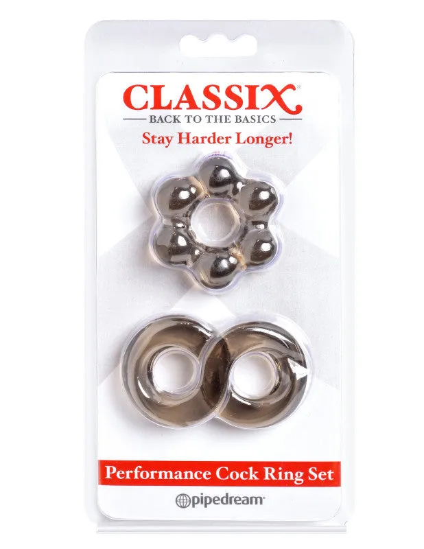 Classix Performance  Ring Set Smoke