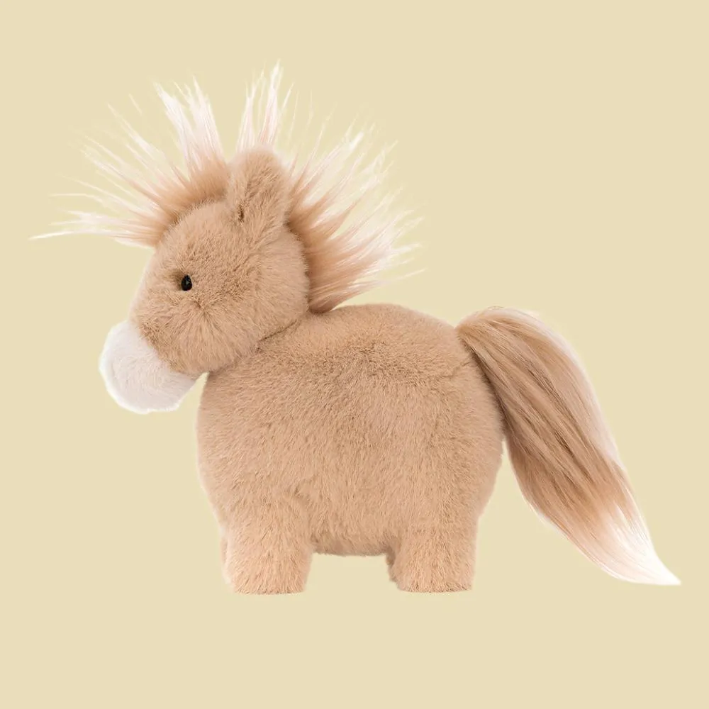 Clippy Clop Palomino Pony