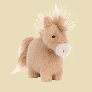 Clippy Clop Palomino Pony