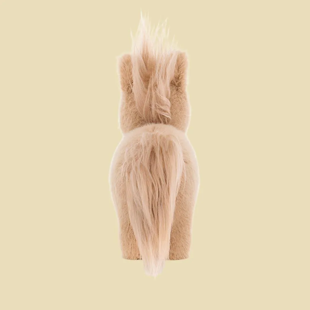 Clippy Clop Palomino Pony