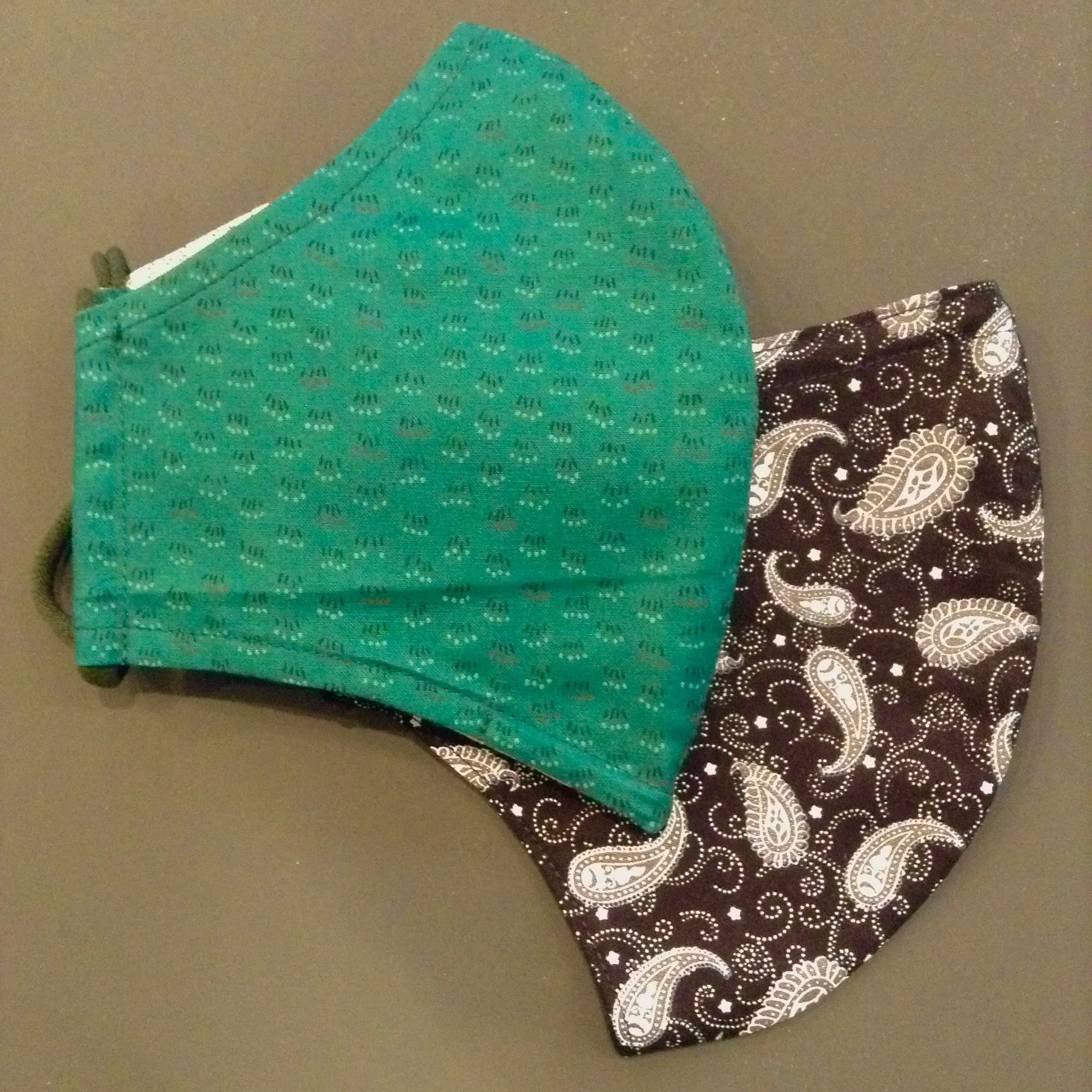 Cotton Face Masks set of 2