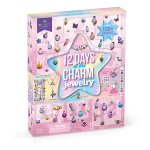 CRAFT-TASTIC® 12 DAYS OF CHARM JEWELRY