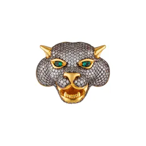CRAZY CAT RING