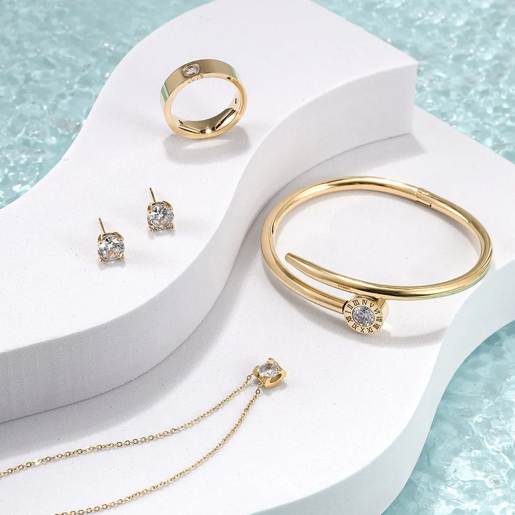 Cubic Zirconia Set