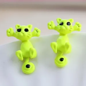 Cutie Cat Ear Rings