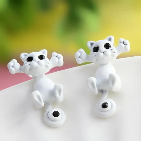 Cutie Cat Ear Rings