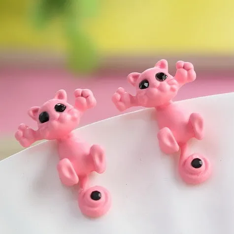 Cutie Cat Ear Rings