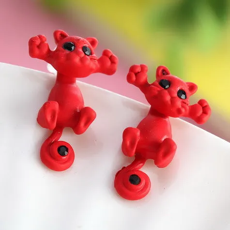 Cutie Cat Ear Rings