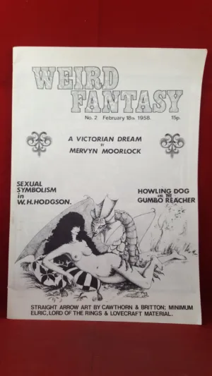 D E Britton - Weird Fantasy Number 2 February 18th 1958, The Lord of the Rings sketch