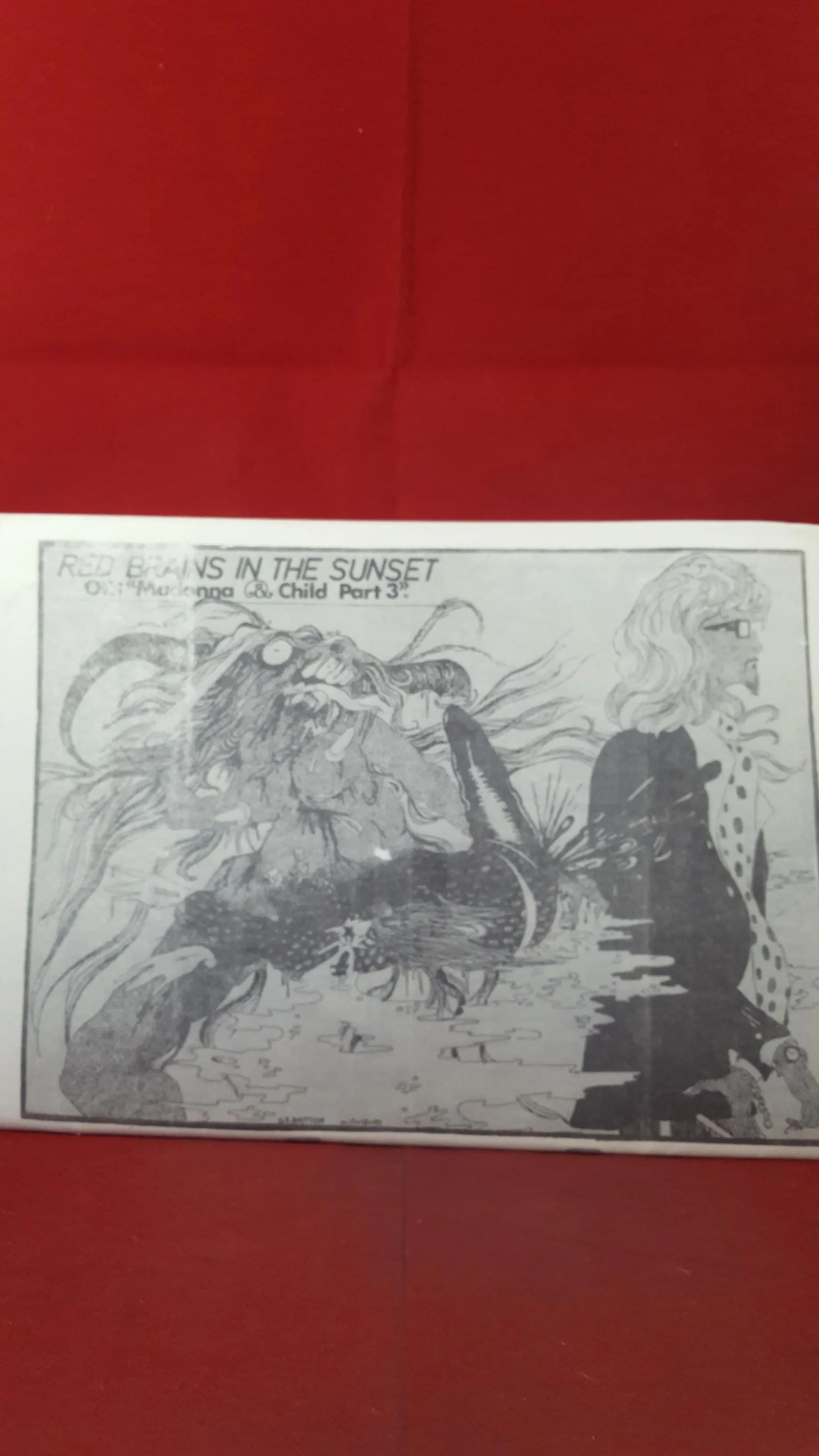 D E Britton - Weird Fantasy Number 2 February 18th 1958, The Lord of the Rings sketch