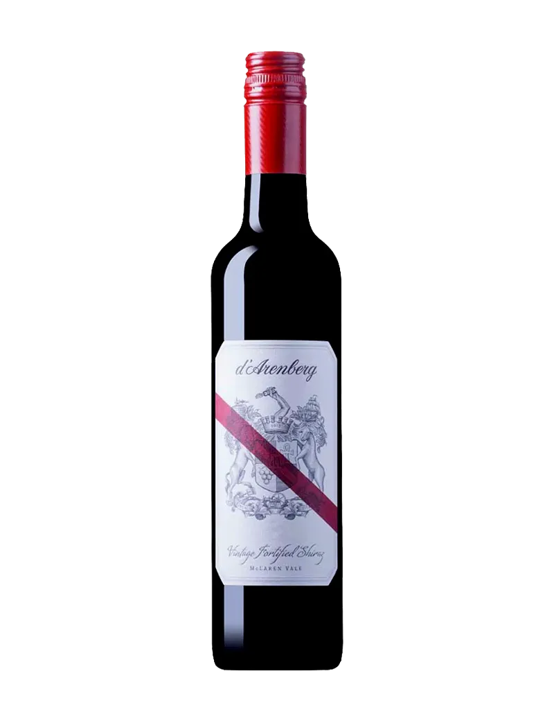 D'Arenberg Vintage Fortified Shiraz 2019 500ml