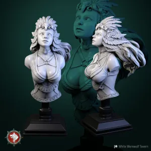 Dark Angel Bust