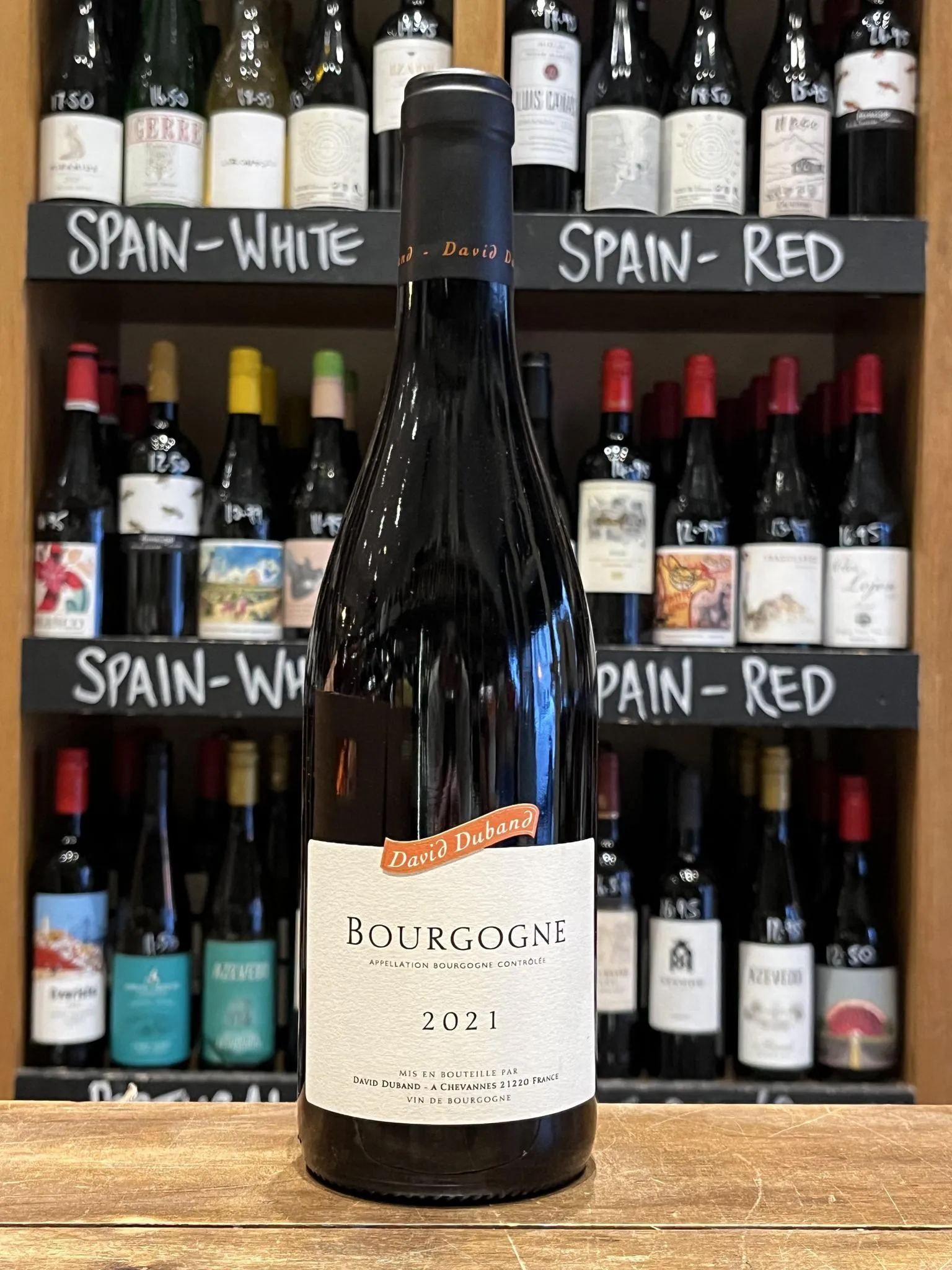 David Duband Rouge 2021 - Burgundy