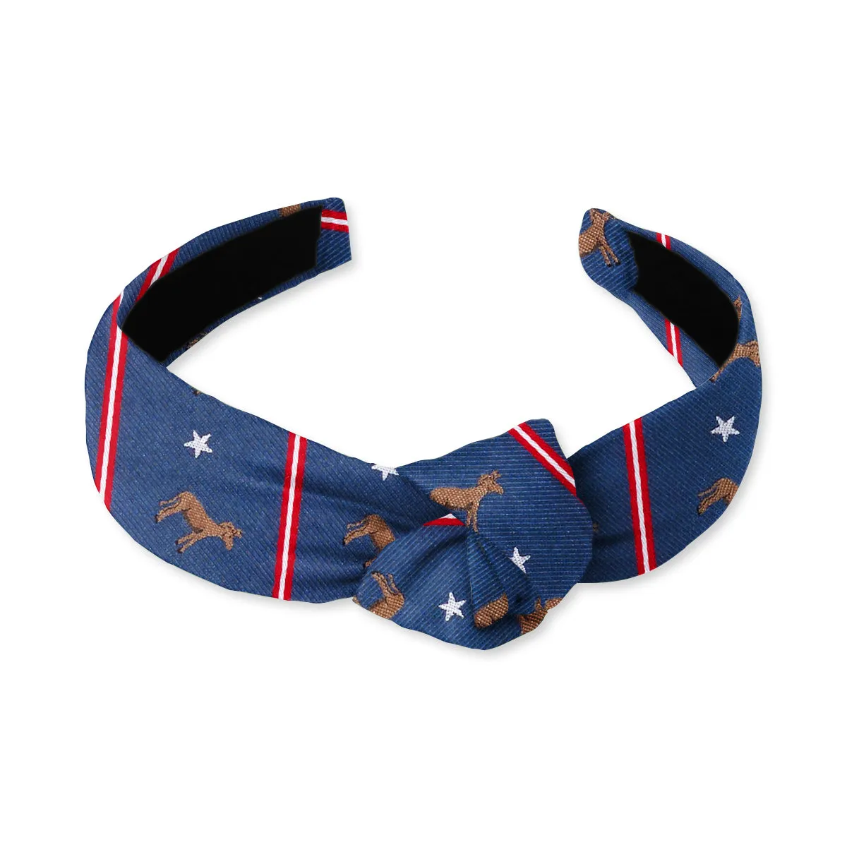 Democrat Blue - Knotted Headband