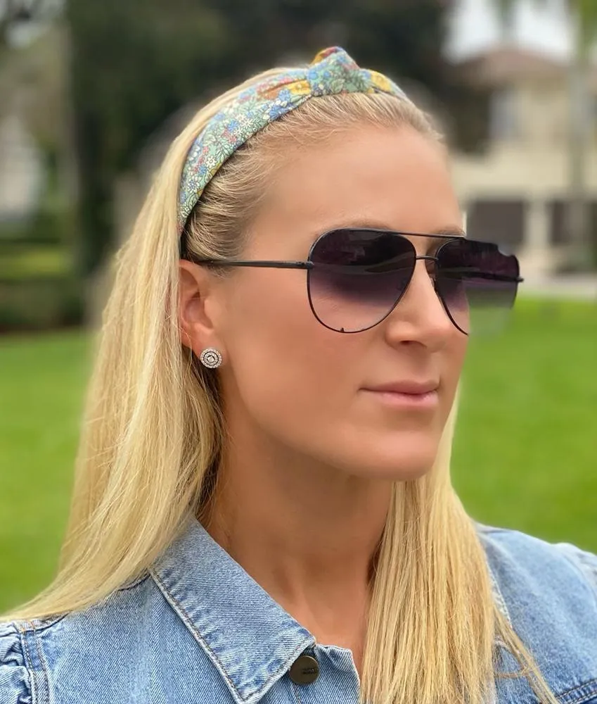 Democrat Blue - Knotted Headband