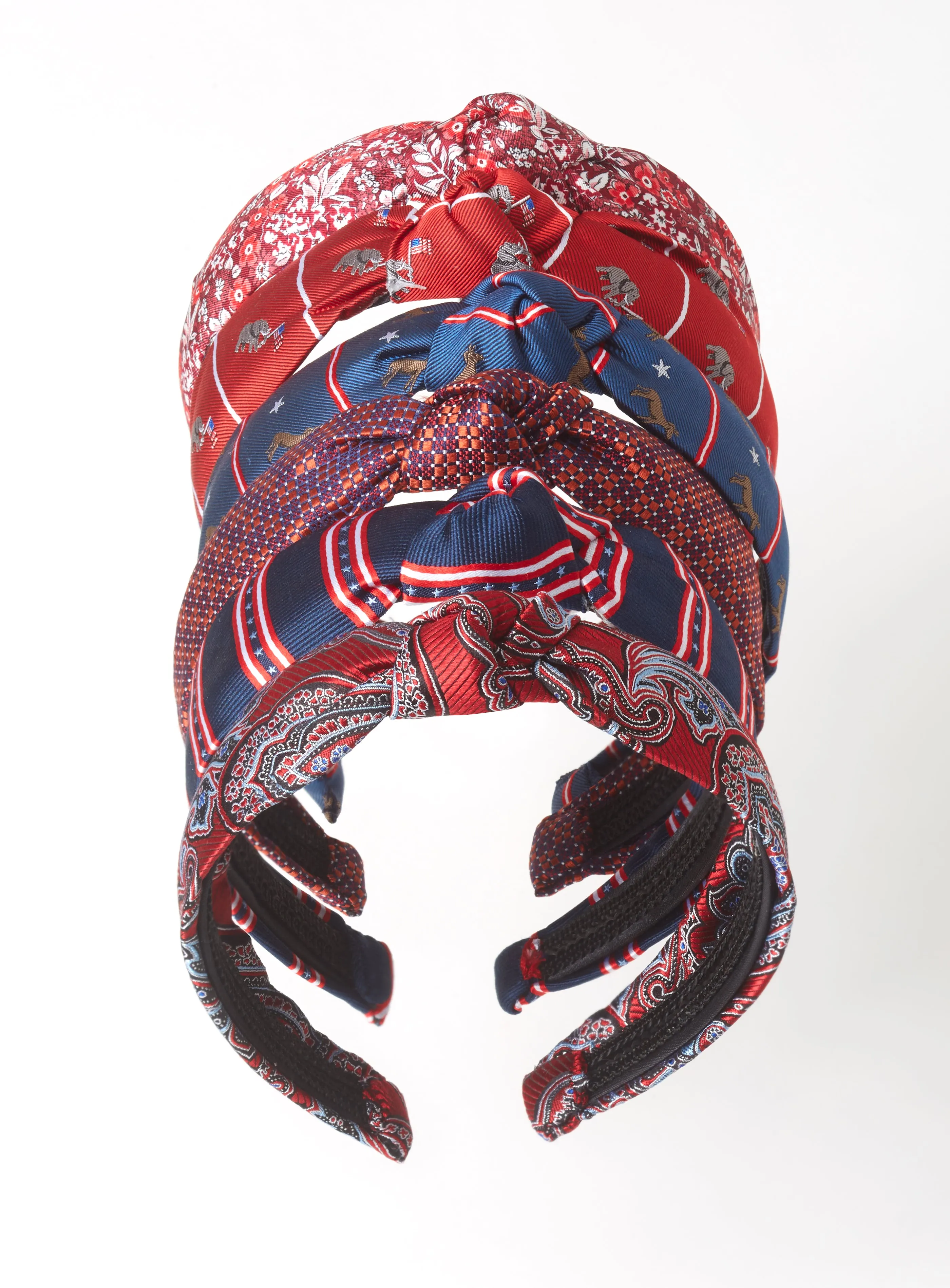 Democrat Blue - Knotted Headband