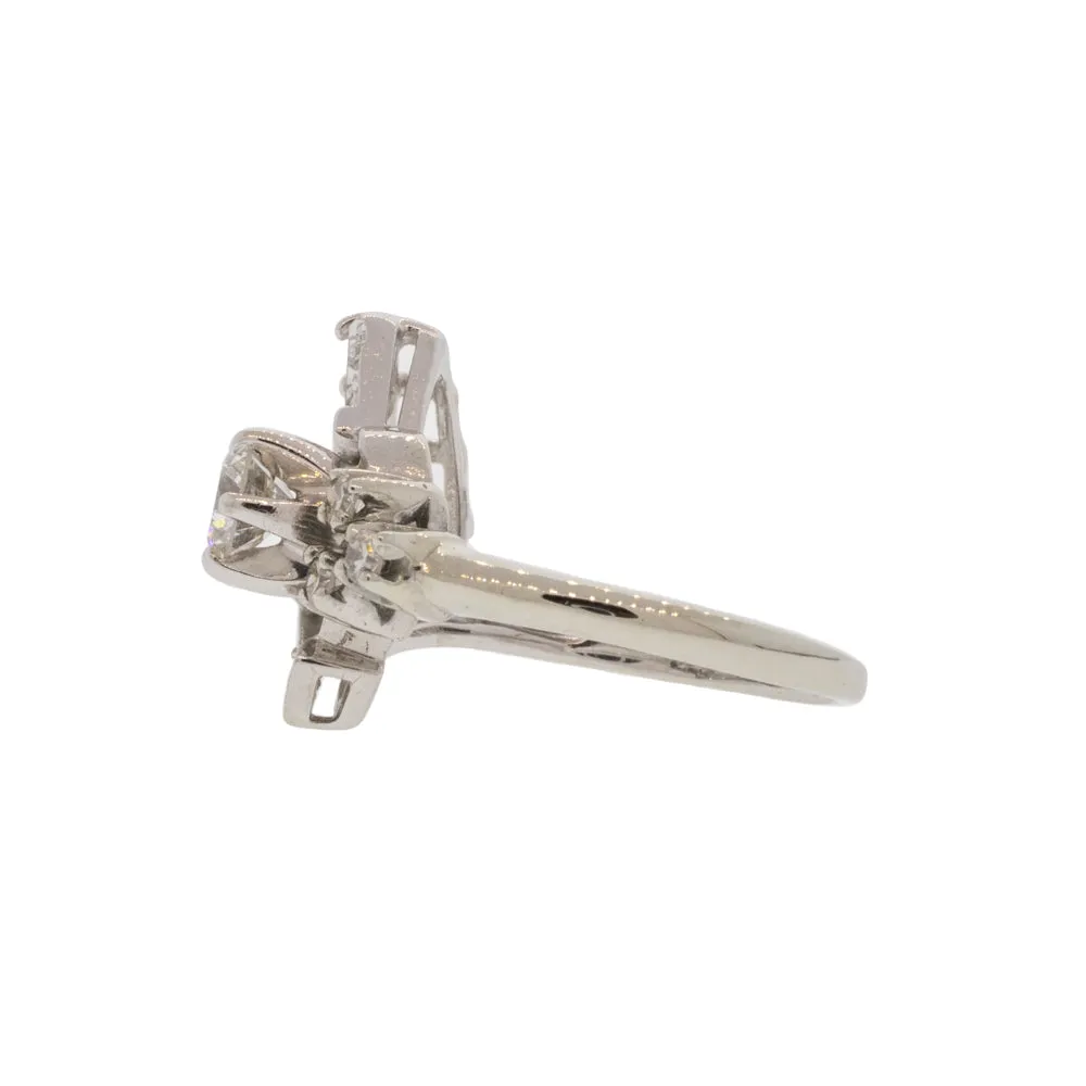 Diamond Cluster Fan Ring