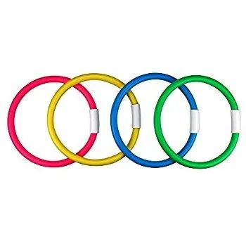 Dive Rings - Pack of 4