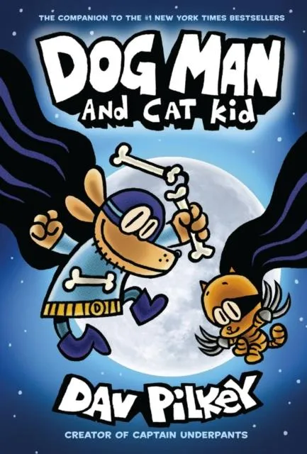 Dog Man and Cat Kid - Paperback - Book 4