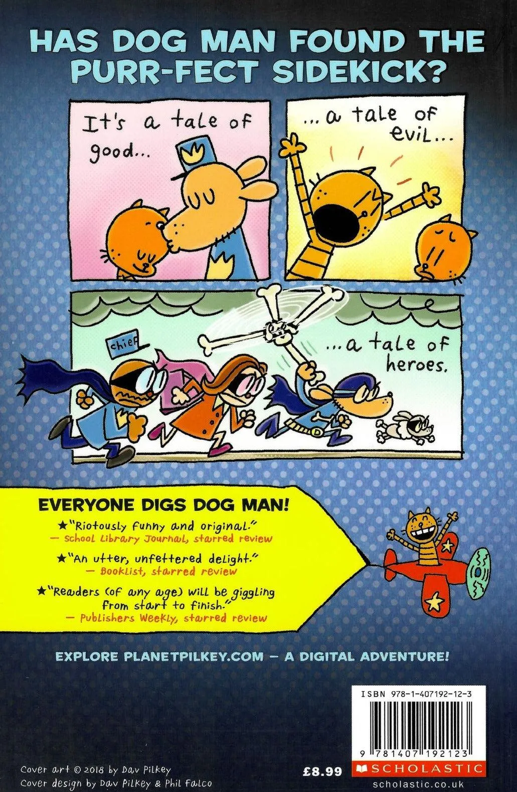 Dog Man and Cat Kid - Paperback - Book 4