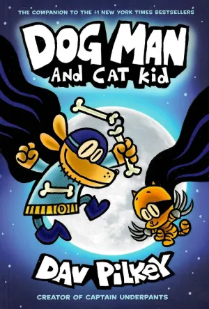 Dog Man and Cat Kid - Paperback - Book 4
