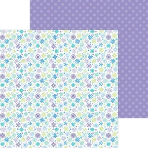 Doodlebug - Snow Much Fun - 12x12 Single Sheets - Snow Day / 8381