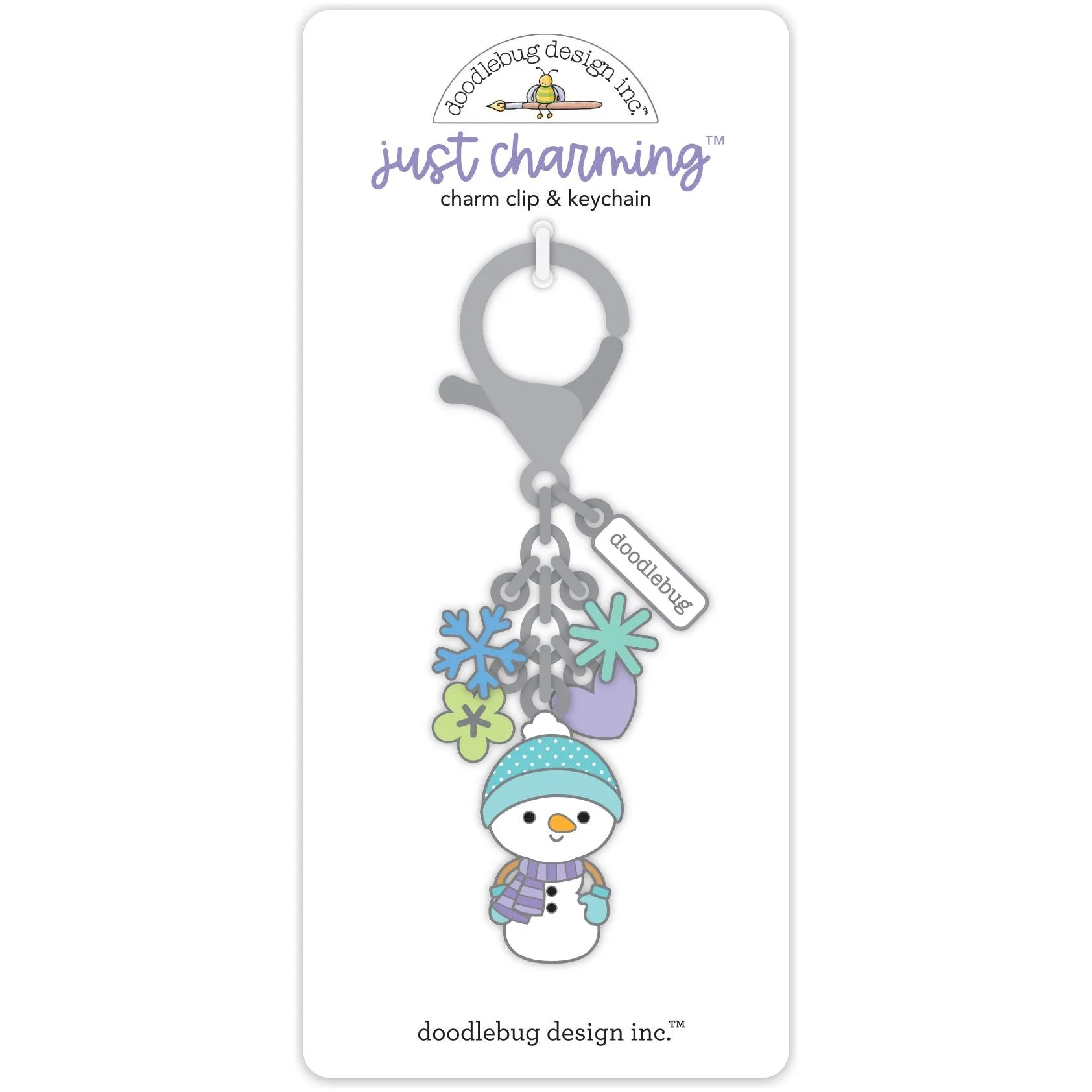 Doodlebug - Snow Much Fun - Just Charming Clip  / 8361