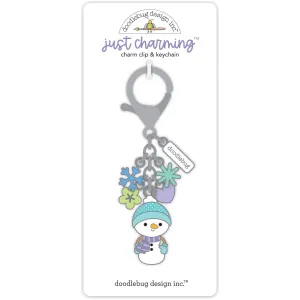 Doodlebug - Snow Much Fun - Just Charming Clip  / 8361
