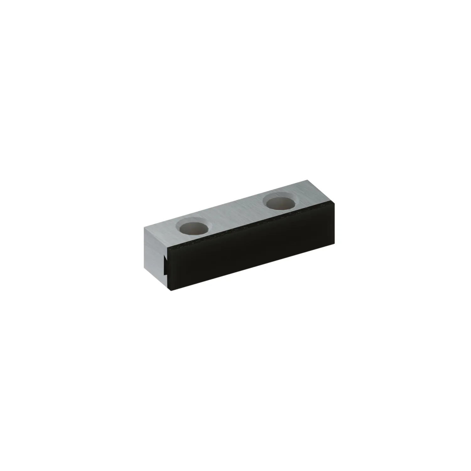 Door Rail System - Single Door Stop [500-486] (SA, BS, BLKBRZ)