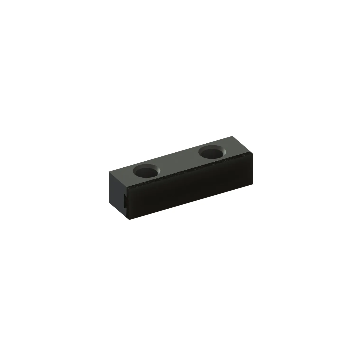 Door Rail System - Single Door Stop [500-486] (SA, BS, BLKBRZ)