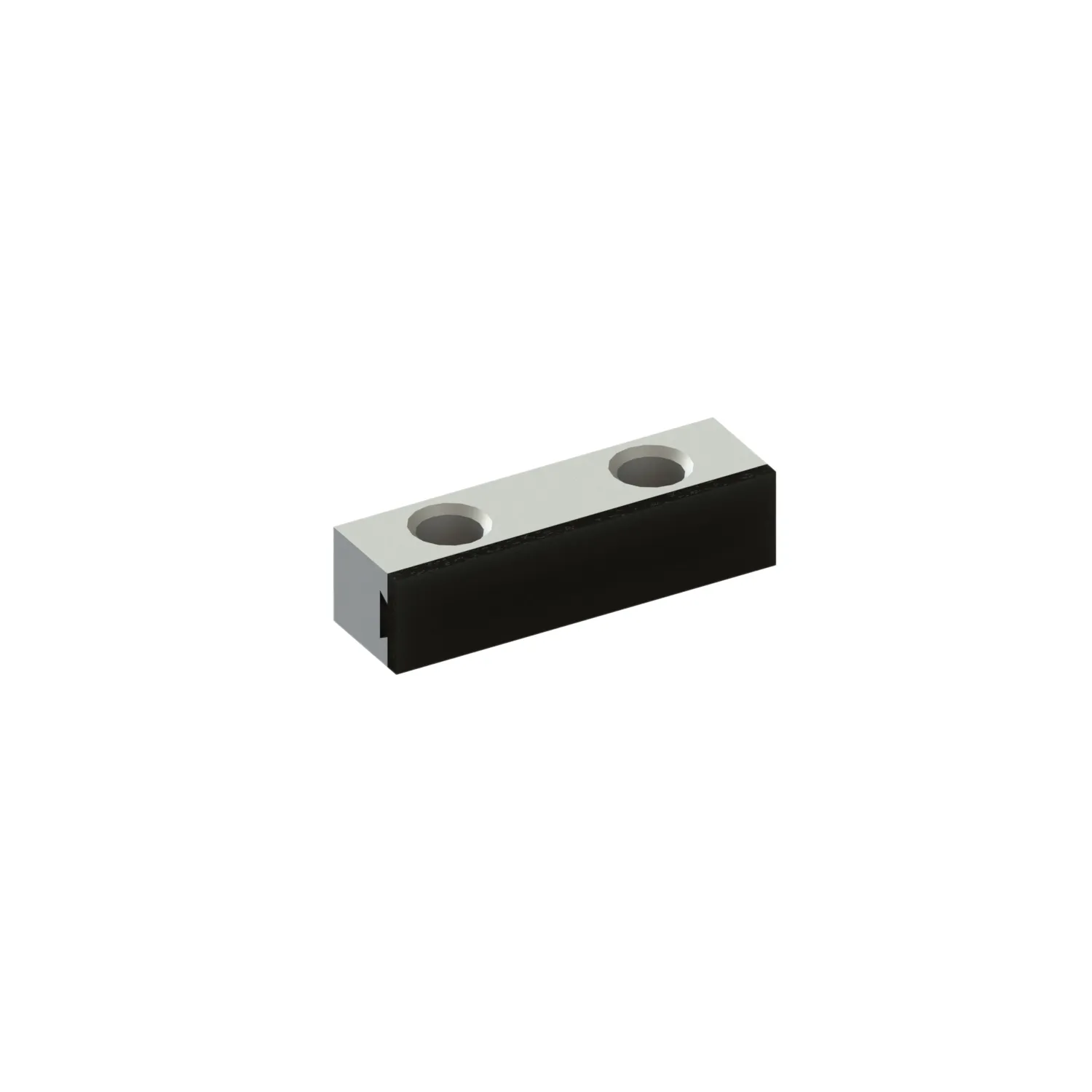 Door Rail System - Single Door Stop [500-486] (SA, BS, BLKBRZ)